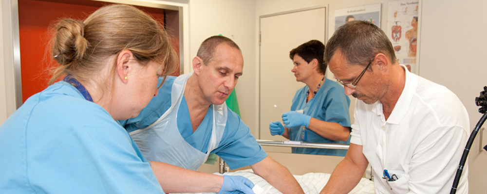 Gastroenterologie, Suchtmedizin und Angiologie